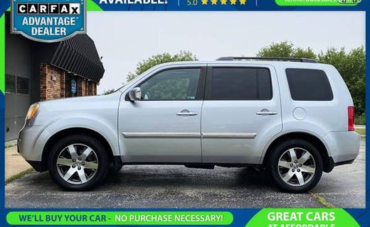 2012 Honda Pilot Touring