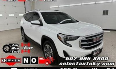 2018 GMC Terrain SLT