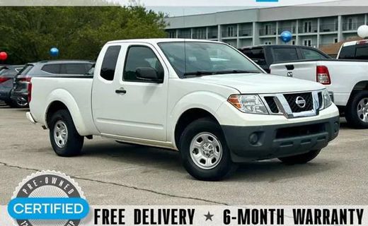2019 Nissan Frontier S