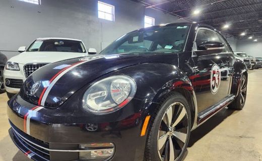 2012 Volkswagen Beetle