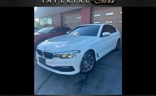 2018 BMW 530I