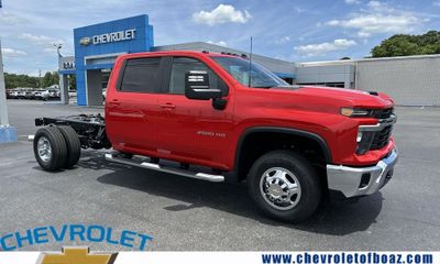 2026 Chevrolet Silverado HD LT