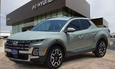 2025 Hyundai Santa Cruz Limited