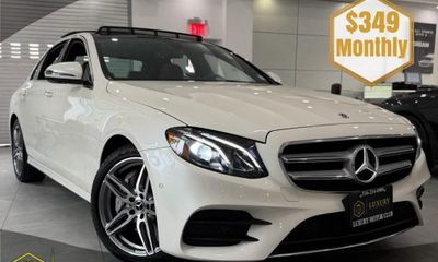 2020 Mercedes-Benz E-Class E350 4M
