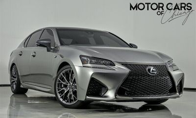 2016 Lexus GS F