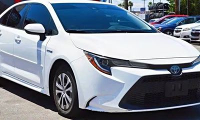 2021 Toyota Corolla LE