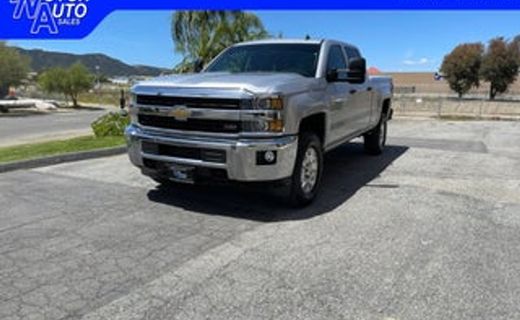 2015 Chevrolet Silverado LT