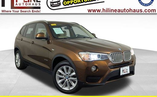 2017 BMW X3 XDRIVE28I