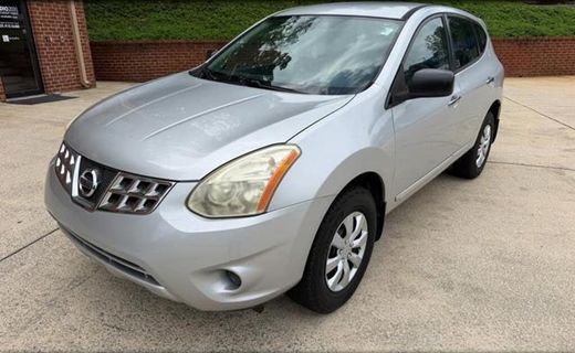 2013 Nissan Rogue S