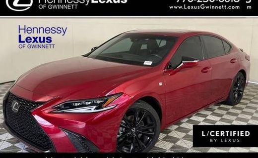 2022 Lexus ES 350 F Sport