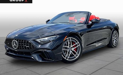 2025 Mercedes-Benz SL-Class AMG SL55