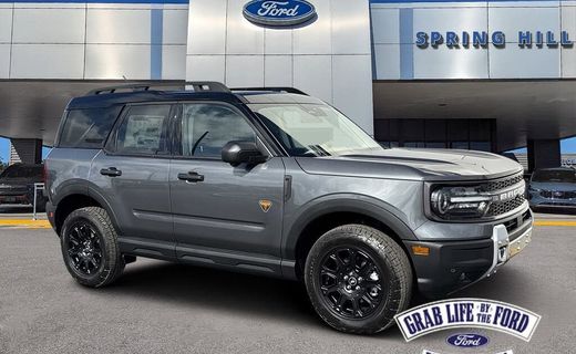 2026 Ford Bronco Sport Badlands