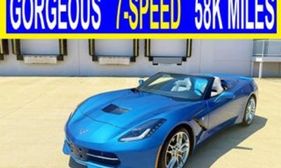 2016 Chevrolet Corvette Standard 1LT
