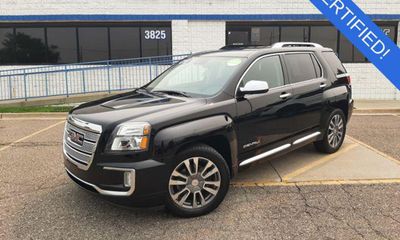 2016 GMC Terrain Denali