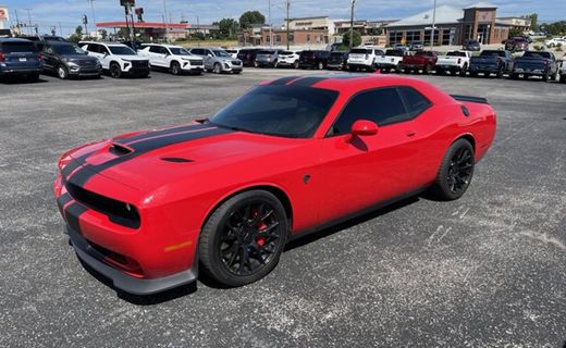 2016 Dodge Challenger SRT Hellcat
