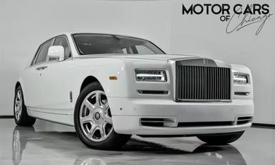 2013 Rolls-Royce Phantom Base