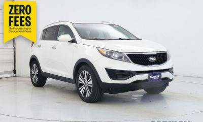 2016 Kia Sportage EX