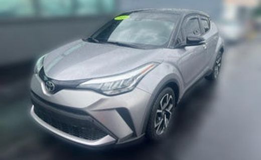 2021 Toyota C-HR LE