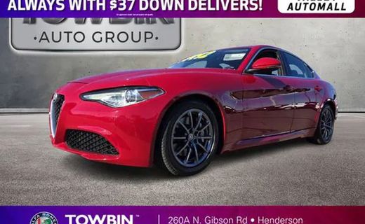 2019 Alfa Romeo Giulia 952 Base