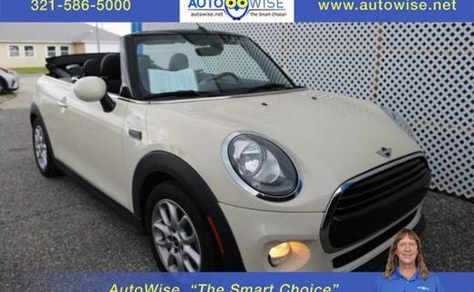 2018 Mini Cooper Convertible