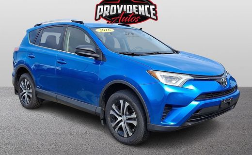2016 Toyota RAV4 LE X Grade