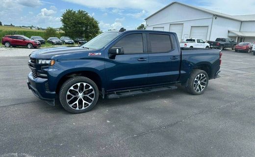 2021 Chevrolet Silverado RST