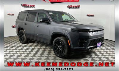 2026 Jeep Grand Wagoneer Limited