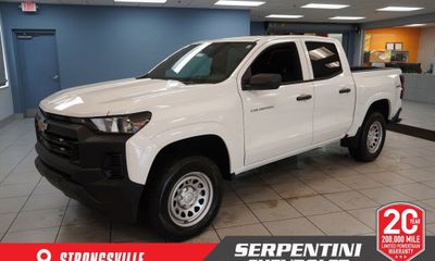 2026 Chevrolet Colorado Work Truck