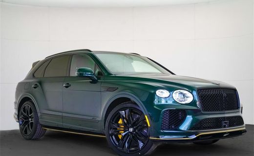 2026 Bentley Bentayga Speed