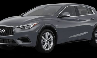 2019 Infiniti QX30 Luxe