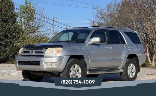 2004 Toyota 4RUNNER Limited