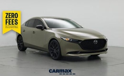 2024 Mazda MAZDA3 Carbon Turbo