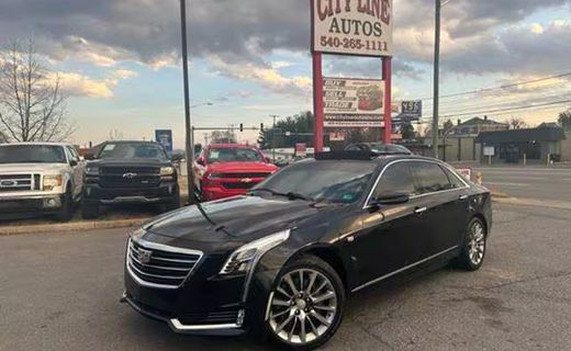 2017 Cadillac CT6 Luxury