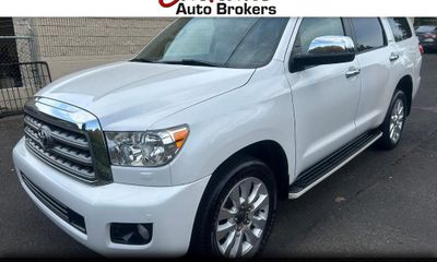 2014 Toyota Sequoia Platinum Grade