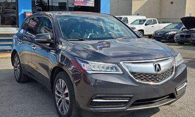 2016 Acura MDX