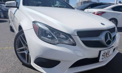 2015 Mercedes-Benz E-Class E400