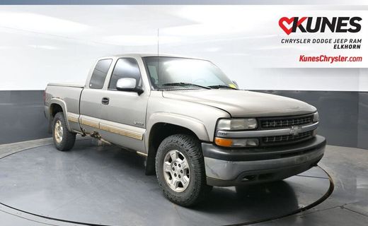 2001 Chevrolet Silverado LS