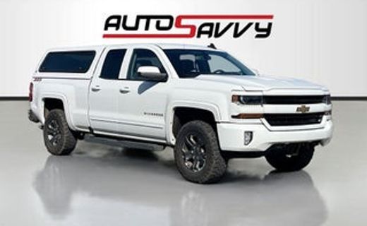 2018 Chevrolet Silverado Custom