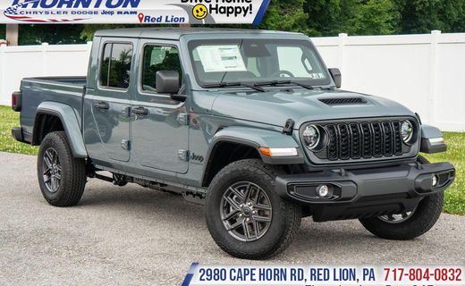 2026 Jeep Gladiator Sport