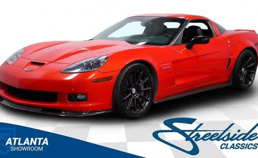 2011 Chevrolet Corvette Z06