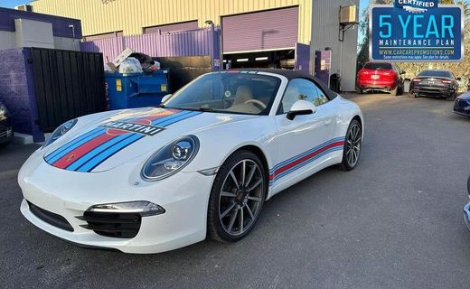 2016 Porsche 911 Turbo S