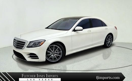2019 Mercedes-Benz S-Class S560