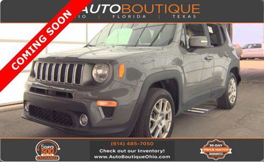 2021 Jeep Renegade Limited