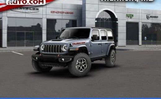 2026 Jeep Wrangler Rubicon
