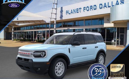 2026 Ford Bronco Sport Heritage