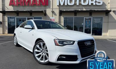 2016 Audi A5 S Line Quattro