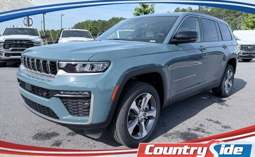 2026 Jeep Grand Cherokee L Limited