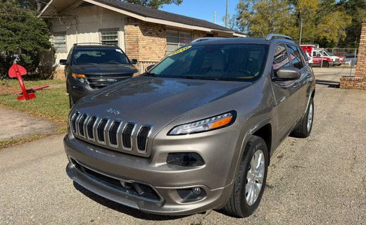 2016 Jeep Cherokee Overland