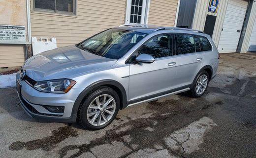 2017 Volkswagen Golf Alltrack