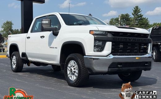 2021 Chevrolet Silverado Work Truck